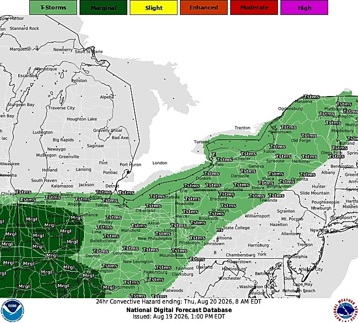 Flood warning issued for central Ohio counties as heavy rain return