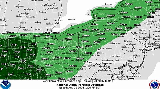 Flood warning issued for central Ohio counties as heavy rain return