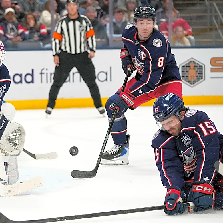 Columbus Blue Jackets goalie Elvis Merzlikins out indefinitely