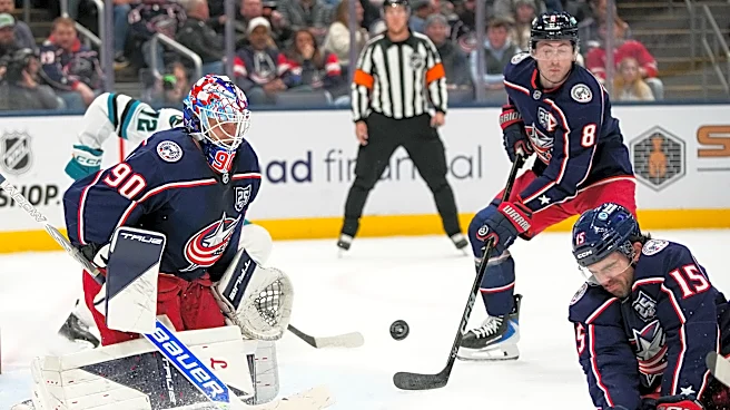 Columbus Blue Jackets goalie Elvis Merzlikins out indefinitely