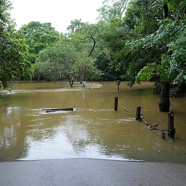 Delaware dam keepers work through the night to help allay Columbus flooding