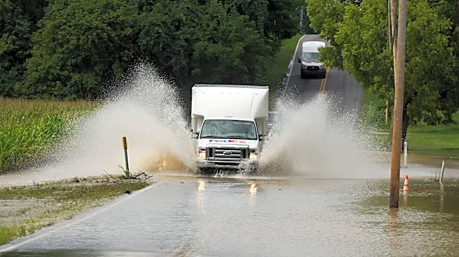 2 women rescued from water after flooding of homeless camp in Blacklick