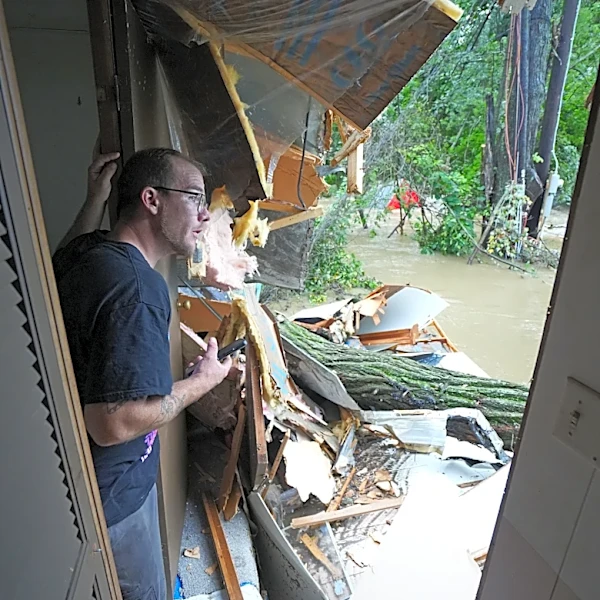 Licking County residents reeling after heavy rains bring flash flooding