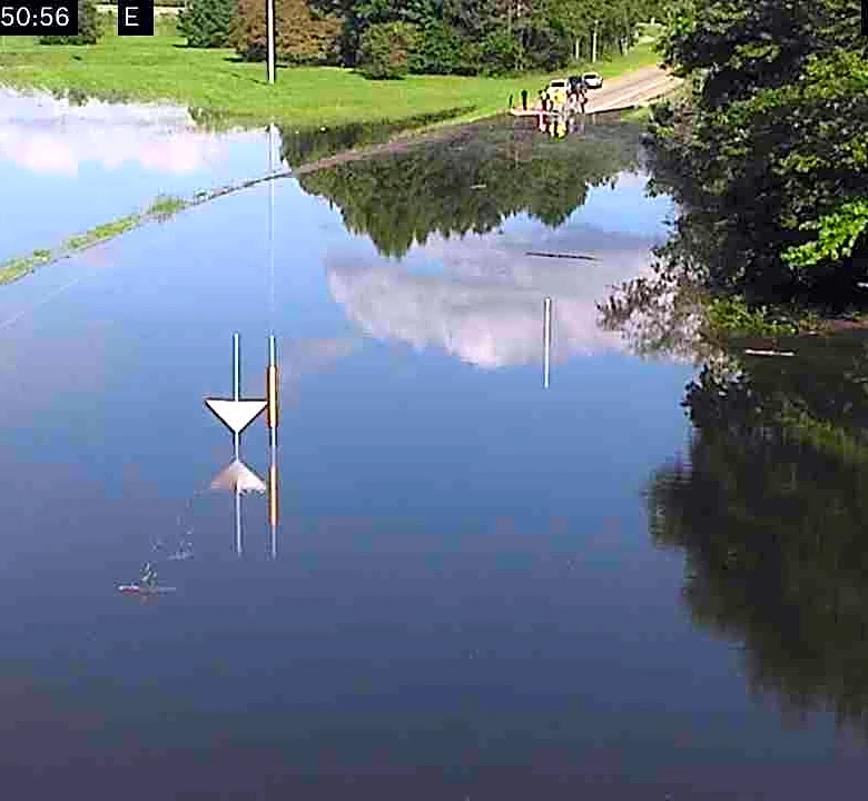 ODOT to close section of I-70 near Buckeye Lake due to 'historic' flooding