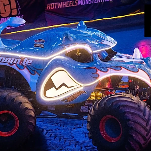 'Hot Wheels Monster Trucks Live' brings pyrotechnics to Columbus