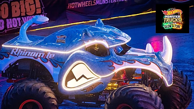 'Hot Wheels Monster Trucks Live' brings pyrotechnics to Columbus