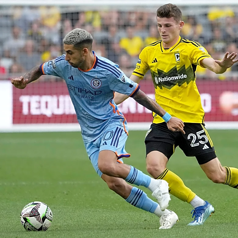 Columbus Crew trying to land former NYCFC star Santiago Rodriguez