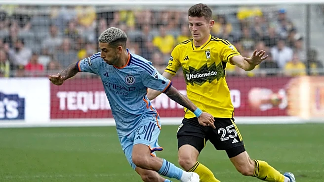 Columbus Crew trying to land former NYCFC star Santiago Rodriguez