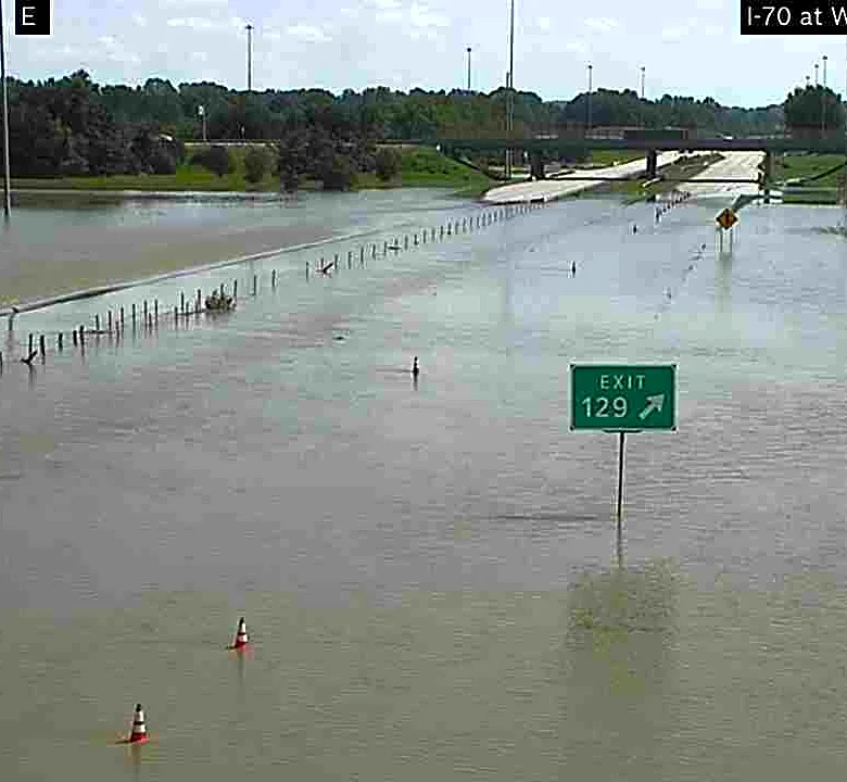 I-70 in Licking County to likely remain closed until evening of Aug. 21