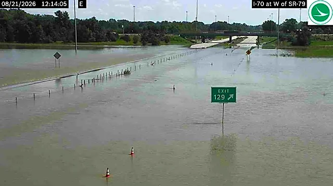 I-70 in Licking County to likely remain closed until evening of Aug. 21