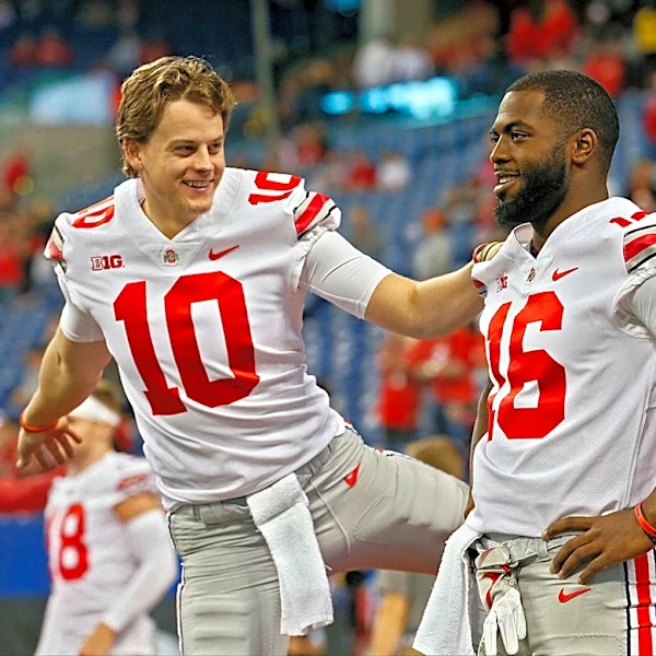 Joe Burrow shares what he learned from Ohio State teammate JT Barrett