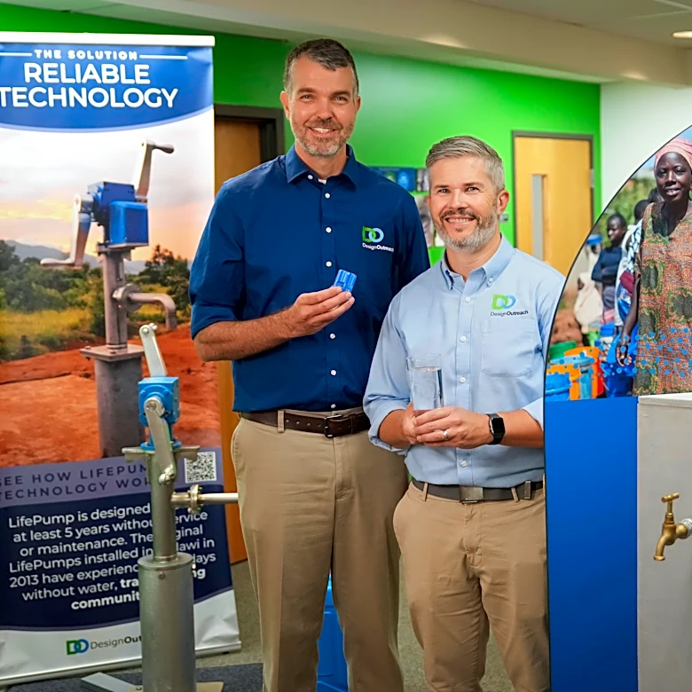 Design Outreach aims to end global water poverty