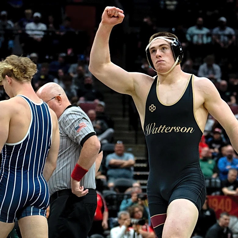 Watterson's Michael Boyle wins World wrestling championship