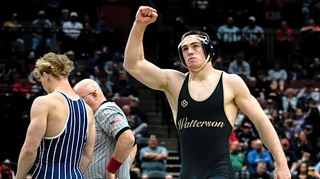 Watterson's Michael Boyle wins World wrestling championship
