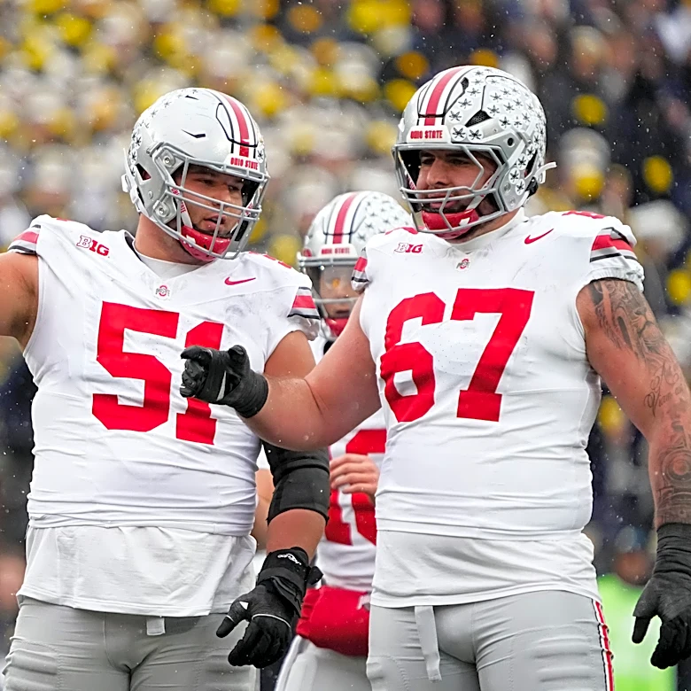 Ohio State football nearing decision for starting offensive line