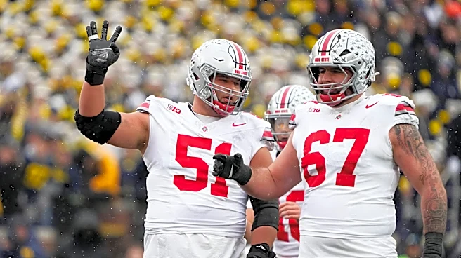Ohio State football nearing decision for starting offensive line