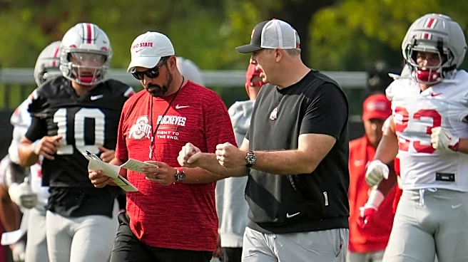 Ryan Day encouraged by Arthur Smith's early impact on Ohio State offense