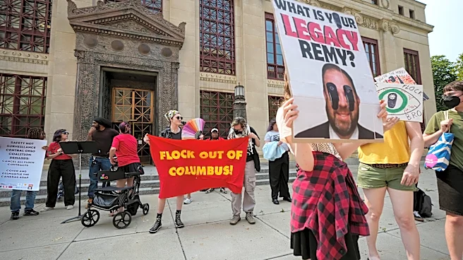Activists disrupt Columbus City Council meeting over Flock cameras