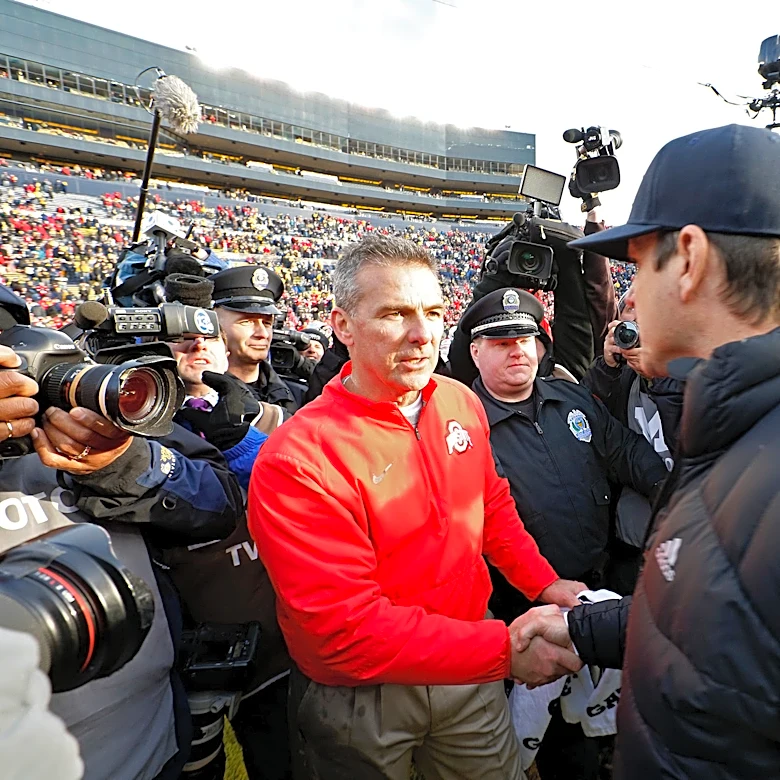 Urban Meyer disagrees with Kyle Whittingham on Ohio State-Michigan rivalry