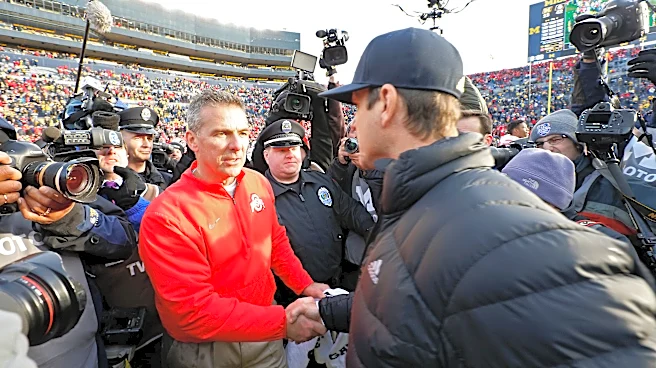 Urban Meyer disagrees with Kyle Whittingham on Ohio State-Michigan rivalry