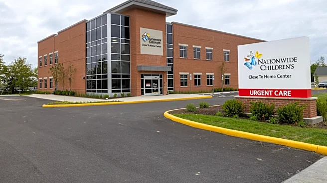 Marysville man sues Nationwide Children's Hospital over toddler's death