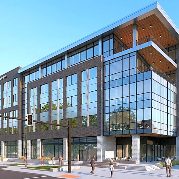 Dublin's Bridge North development slated to house new Northwest Bank HQ