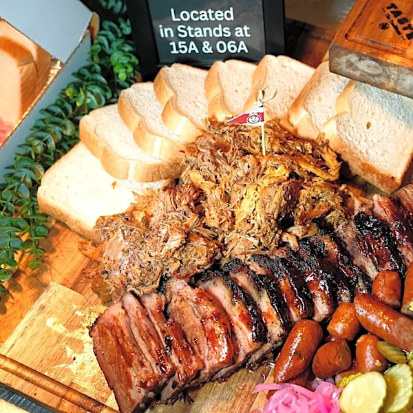 Ohio Stadium debuts 1-pound Buckeye Barbecue Box for football season