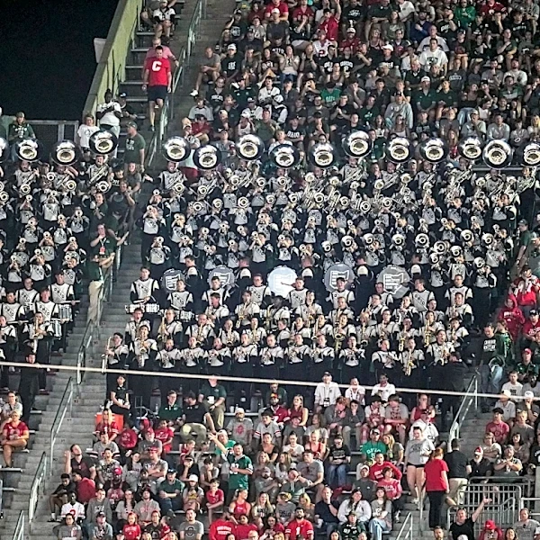 Ohio University Marching 110 earns USA TODAY honor, besting TBDBITL