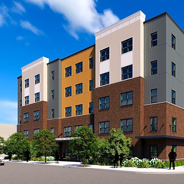 Construction begins on new Downtown affordable housing at Columbus State campus
