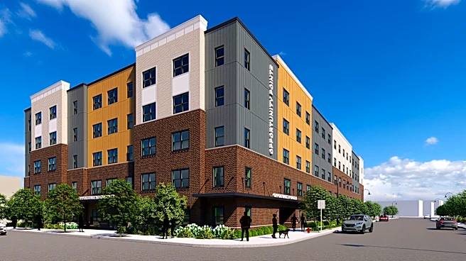Construction begins on new Downtown affordable housing at Columbus State campus