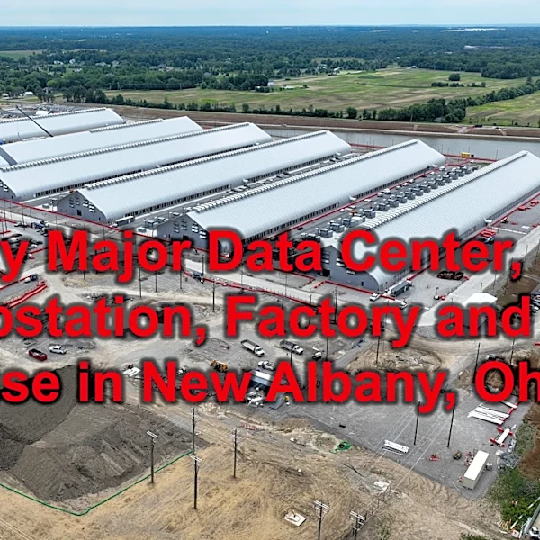 Ever wonder what that big building in New Albany is? Watch this video for the answer