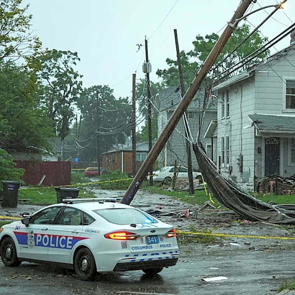 Three more central Ohio tornadoes confirmed in Aug. 11 storm