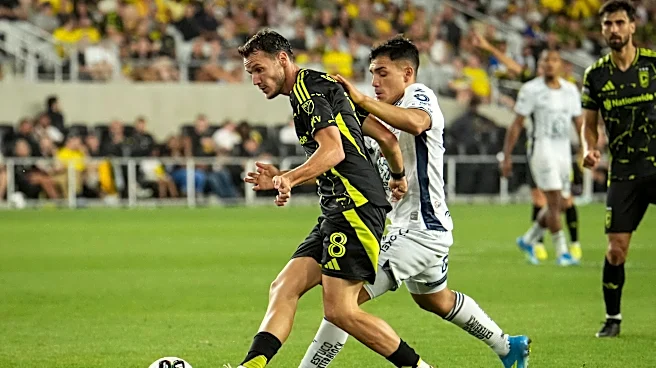 Columbus Crew part ways with midfielder Daniel Gazdag
