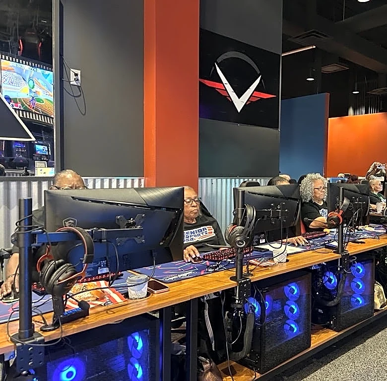 Columbus senior citizens are making history through competitive gaming