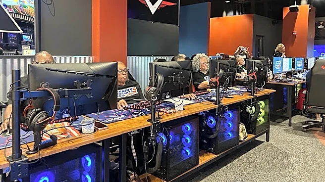 Columbus senior citizens are making history through competitive gaming