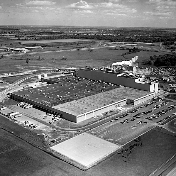 Get your beer here! A brief history of Anheuser-Busch's Columbus brewery