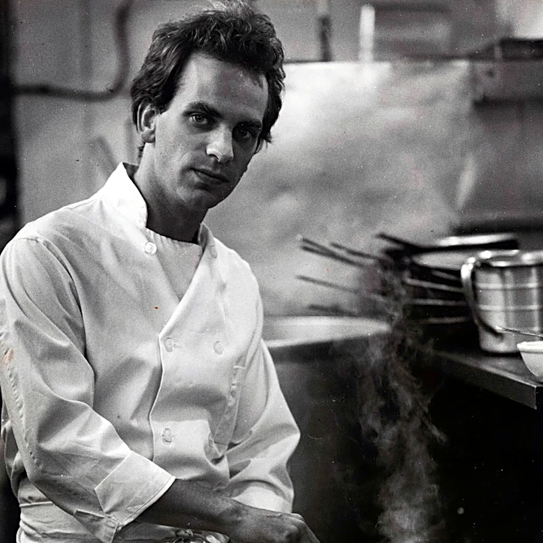 Former Lindey's chef Kent Rigsby before he opened his own restaurant