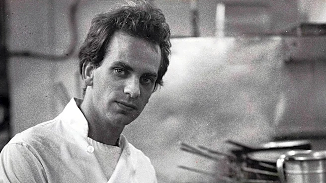 Former Lindey's chef Kent Rigsby before he opened his own restaurant