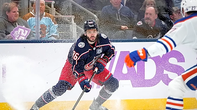 Kirill Marchenko remains on track to play for Columbus Blue Jackets