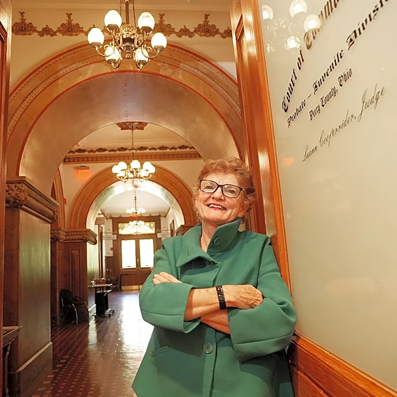 After 35 years on the bench, Perry County's first female judge is retiring