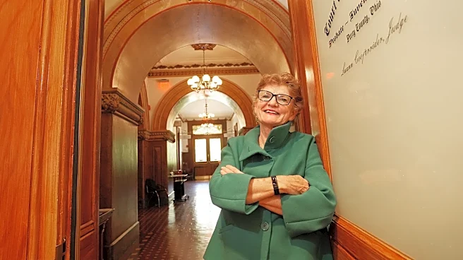 After 35 years on the bench, Perry County's first female judge is retiring