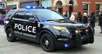 Columbus man charged with burglarizing equipment from Mifflin Twp. police