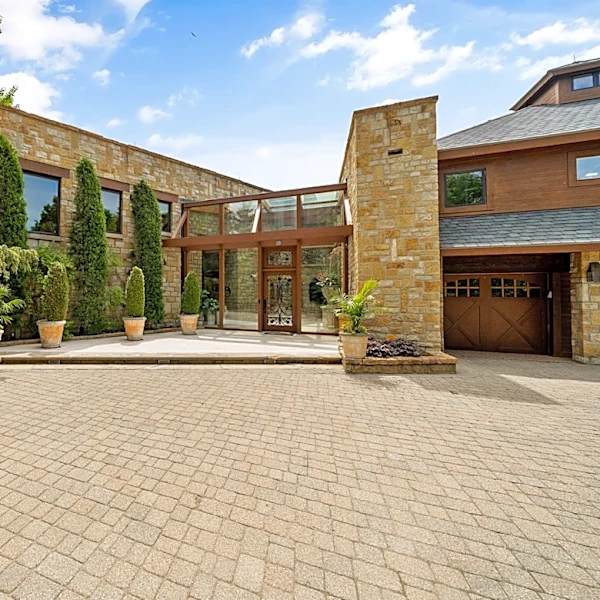 Napa Valley-inspired Delaware estate with theater, pool lists for $3.5M