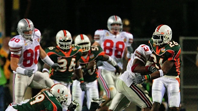 Ex-Ohio State RB Maurice Clarett to ring Victory Bell in season opener