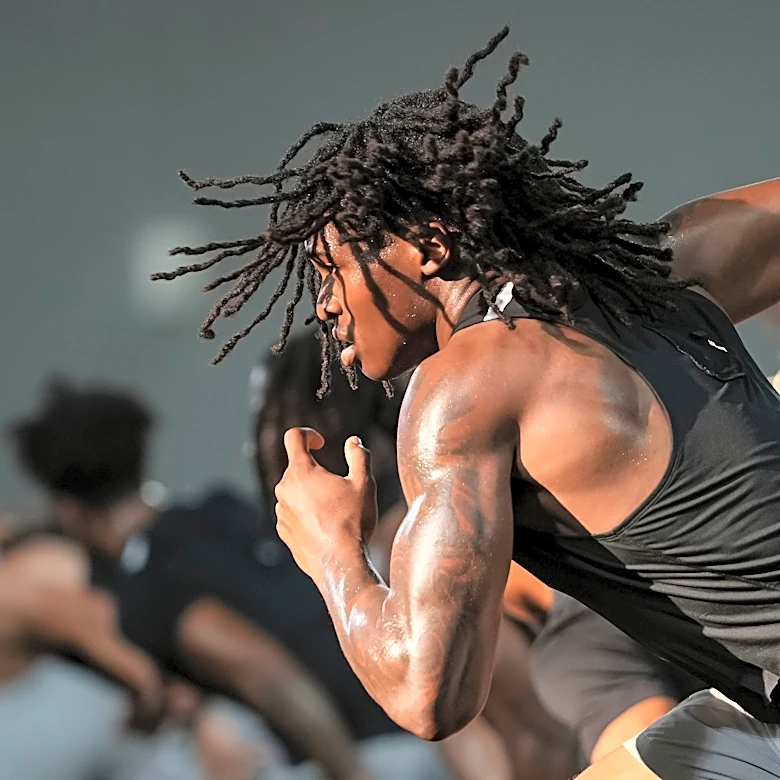 Watch Ohio State wide receiver Jeremiah Smith prep for the 2026 season