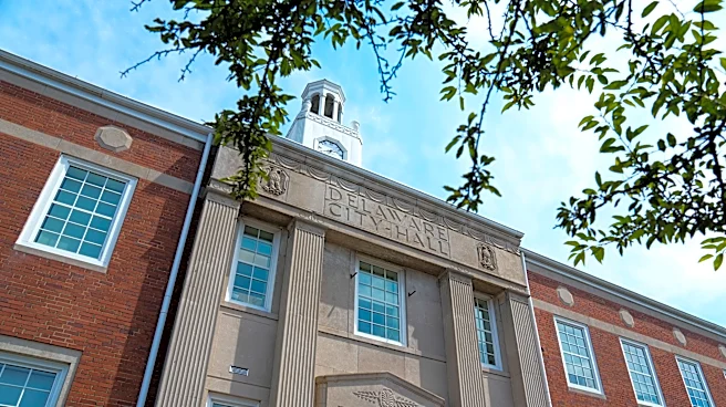 Delaware City Council votes not to renew city manager's contract