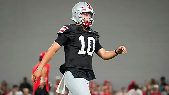 Julian Sayin has a bigger voice and more responsibility for Ohio State football