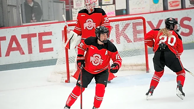 Ohio State women's hockey to face Wisconsin at Lambeau Field in 2027