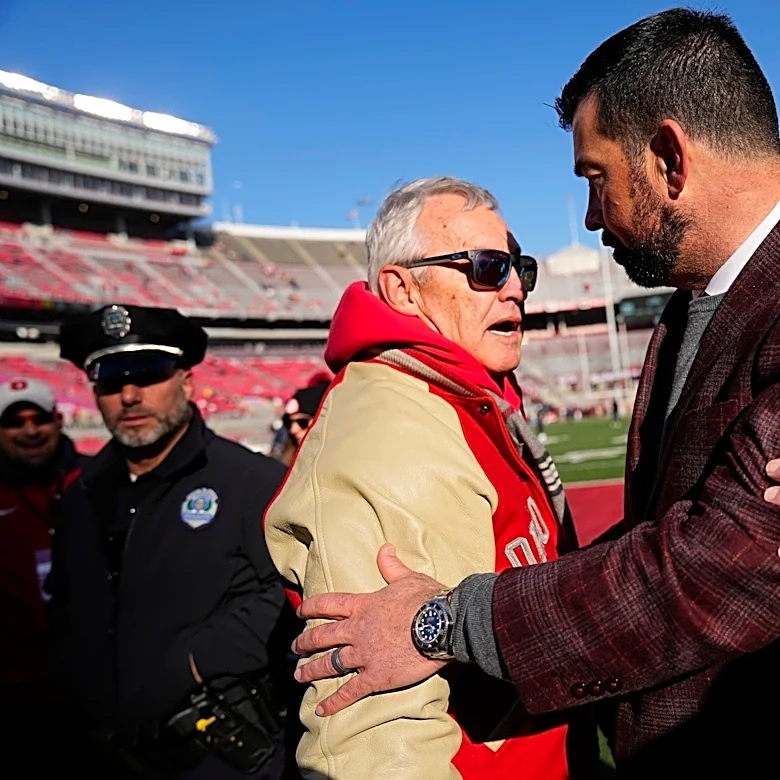 Jim Tressel on OSU WR Jeremiah Smith: 'He's as good as it gets'