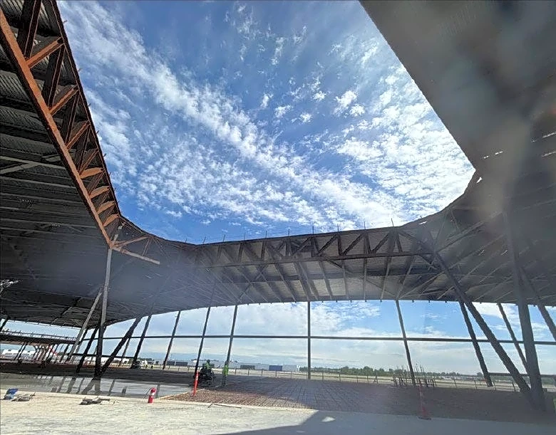 Latest update on John Glenn Columbus Airport's new terminal construction